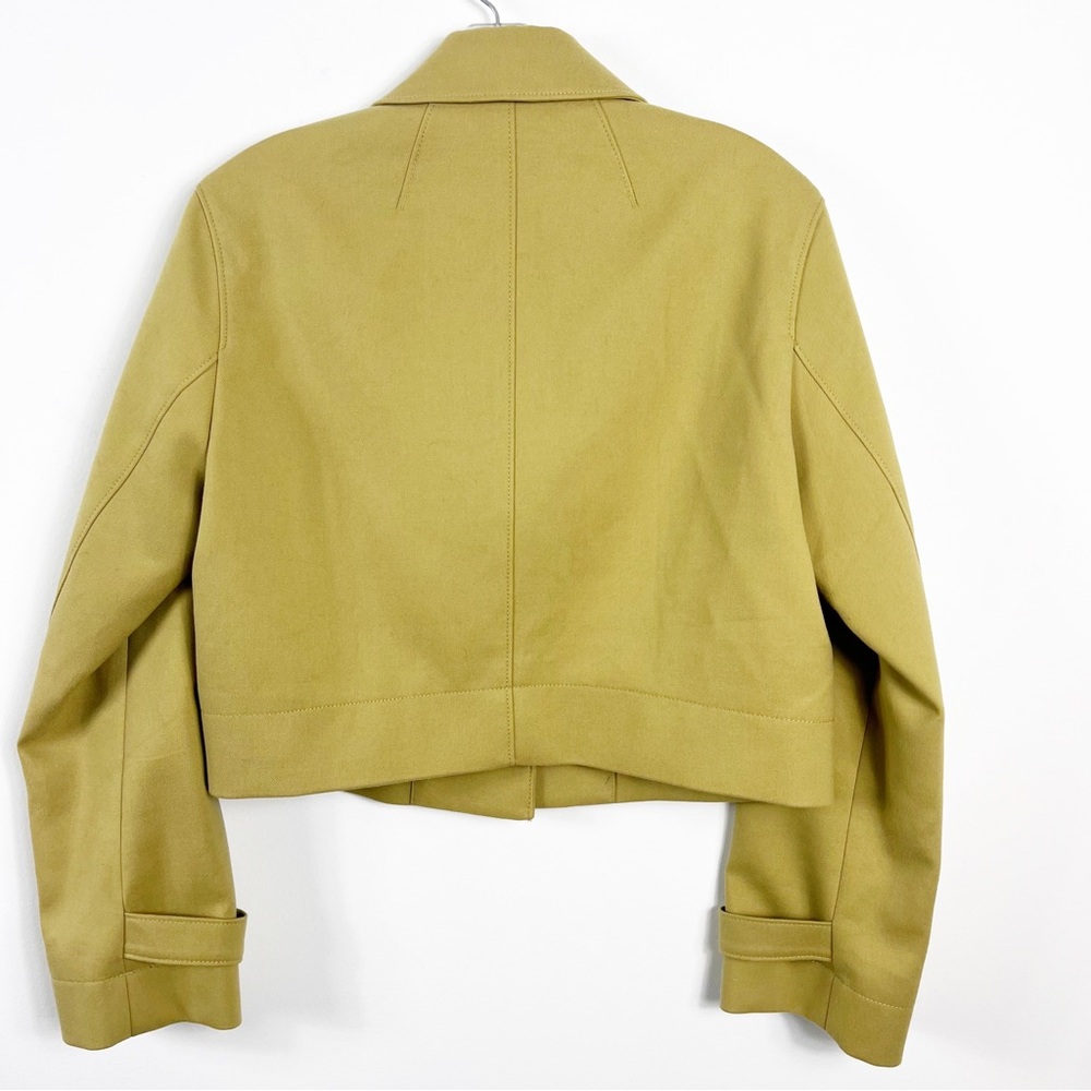 Rebecca Taylor Tailored Cropped Structured Boxy Jacket Size Small NWT - Picture 7 of 8